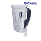 Polaris Cyclonic XL Leaf Catcher canister from Discount Pool Mart, SKU: XLCLC, efficiently captures pool leaves and debris.