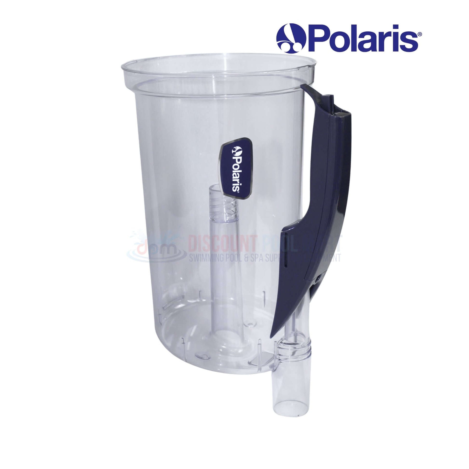 Polaris Cyclonic XL Leaf Catcher canister from Discount Pool Mart, SKU: XLCLC, efficiently captures pool leaves and debris.