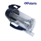 Polaris Cyclonic XL Leaf Catcher by Discount Pool Mart - XLCLC, captures leaves, prevents clogs, efficient pool maintenance.