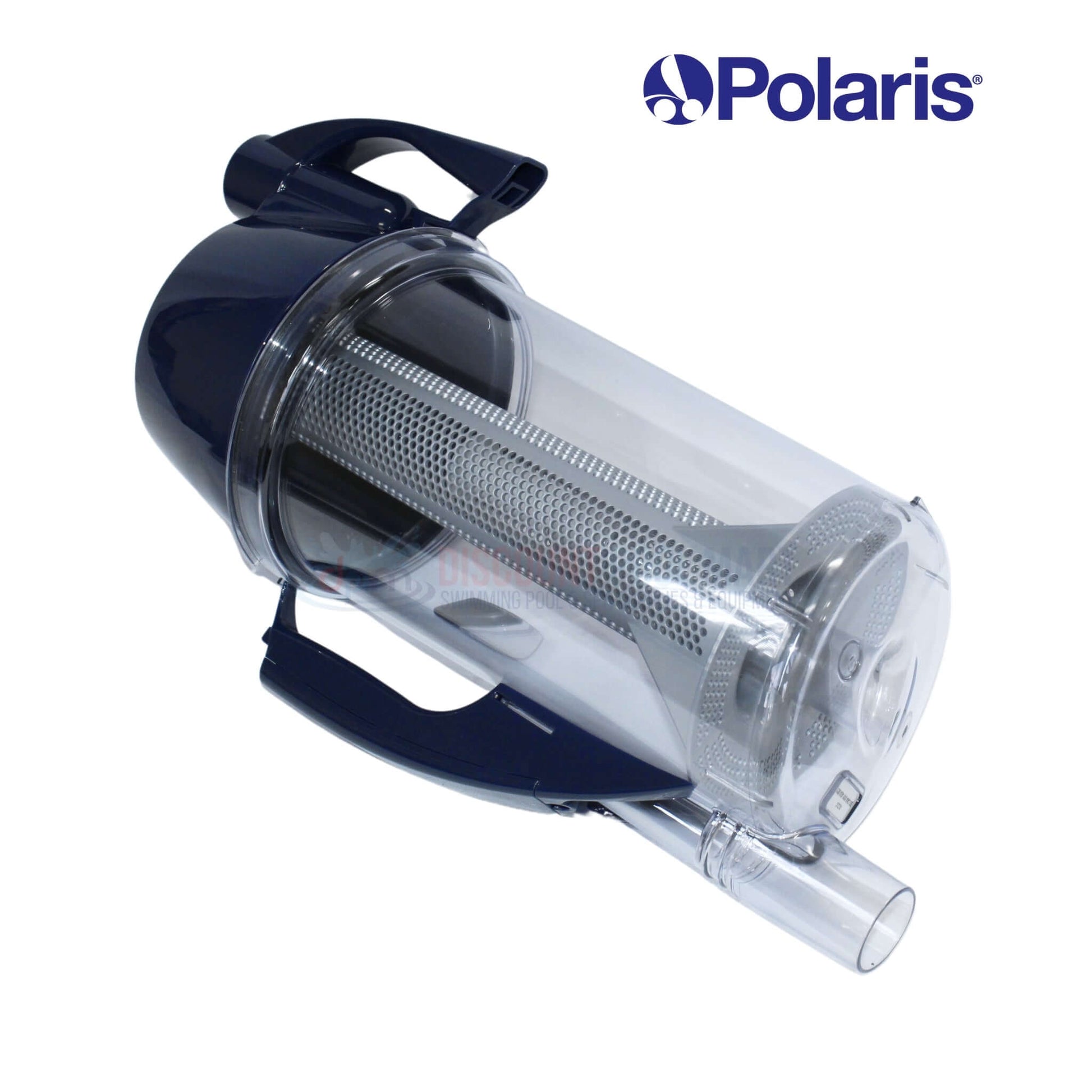 Polaris Cyclonic XL Leaf Catcher by Discount Pool Mart - XLCLC, captures leaves, prevents clogs, efficient pool maintenance.