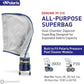 Polaris SuperBag 39-310 for pool cleaners. Dual-chamber design maximizes debris capacity. Available at Discount Pool Mart DPM.