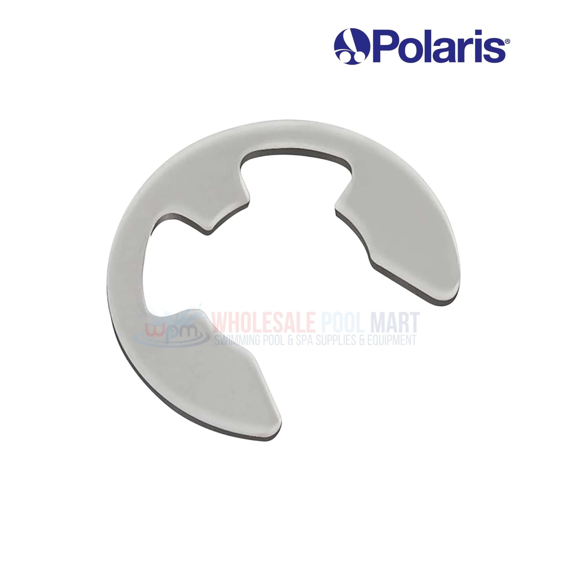Polaris E-Clip Stainless Steel 5 Pack, part number 9-100-5110 available at Discount Pool Mart DPM.