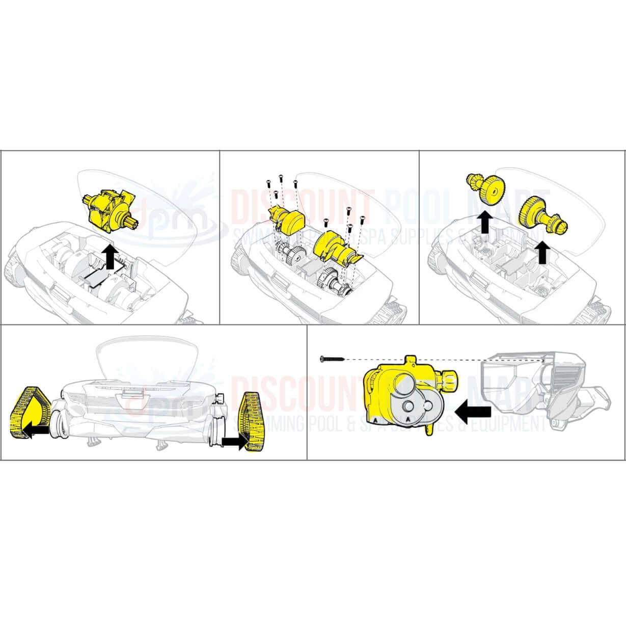 R0997900 | Polaris Factory Tune Up Kit For Maxx and Atlas Cleaners
