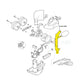 Polaris Feed Pipe 9-100-1002 parts diagram from Discount Pool Mart DPM, essential for Vac-Sweep 360 pool cleaner.