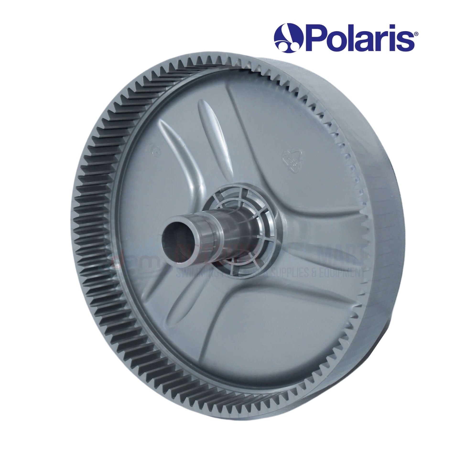 Polaris front wheel R0529000 for 9300 and 9300xi robotic cleaners at Discount Pool Mart DPM.