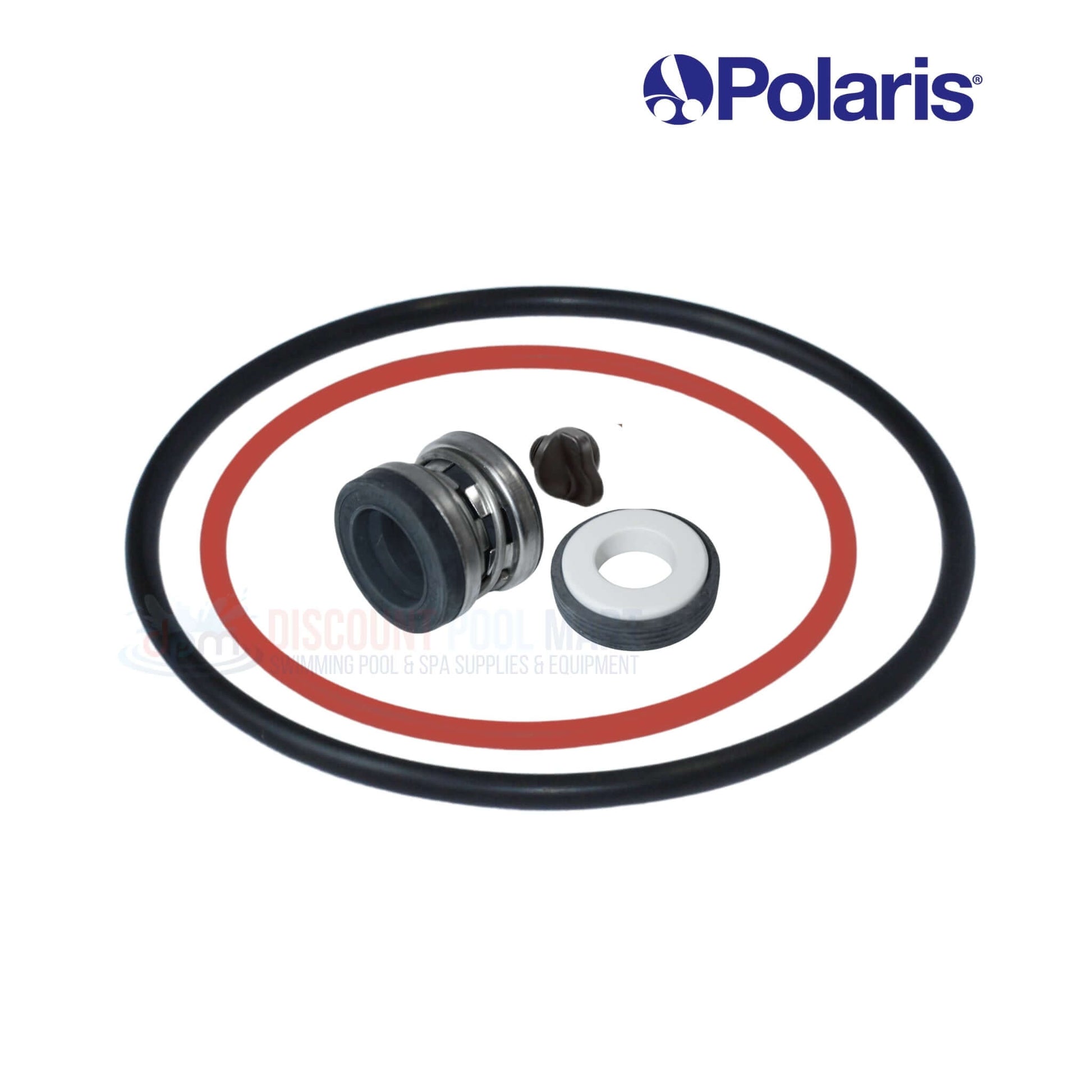 Polaris O-Ring Set & Drain Plug R0734300 from Discount Pool Mart DPM for PB4SQ Pumps, essential for pump maintenance.