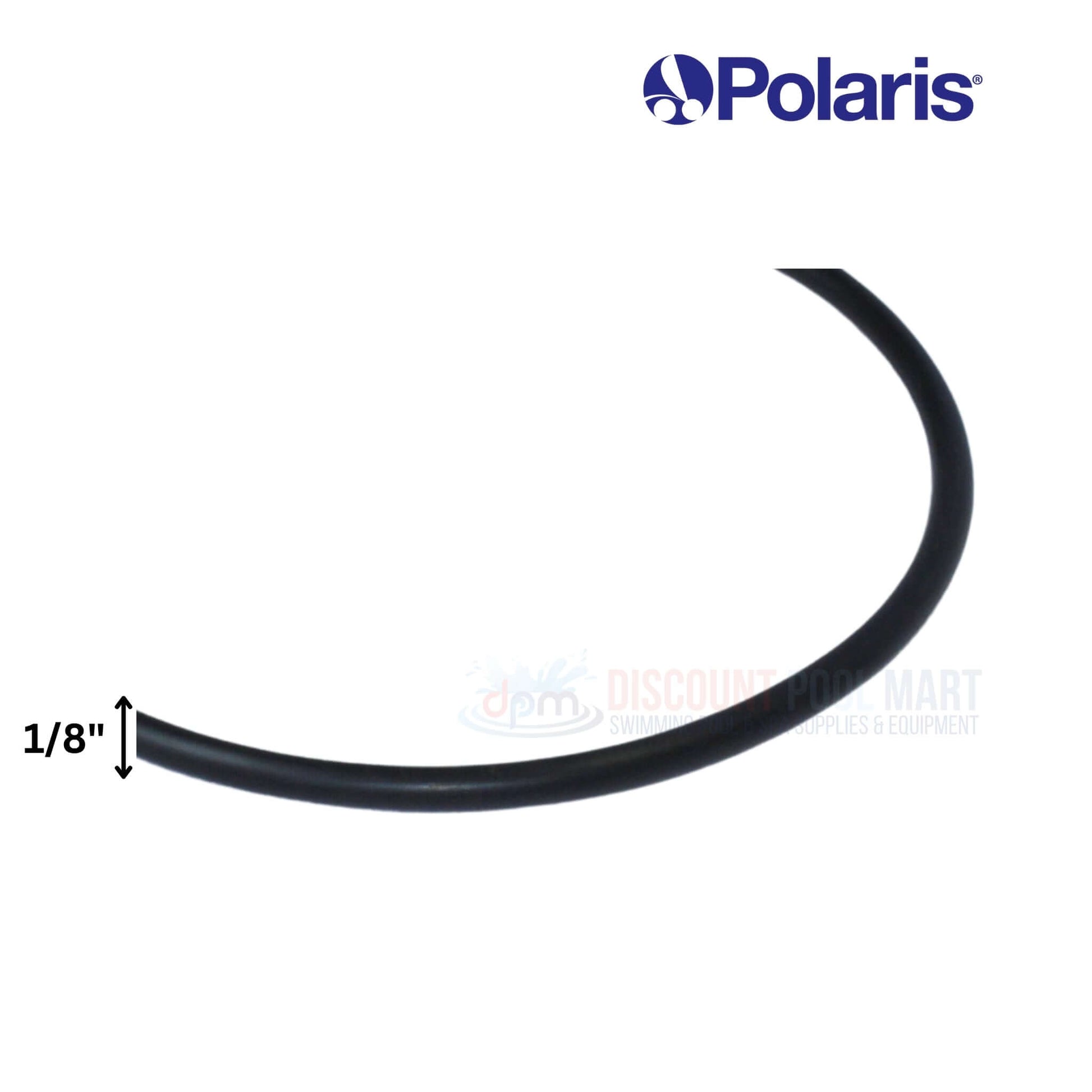 Polaris O-Ring from Discount Pool Mart, 1/8" diameter, essential for PB4SQ pumps maintenance and efficiency.
