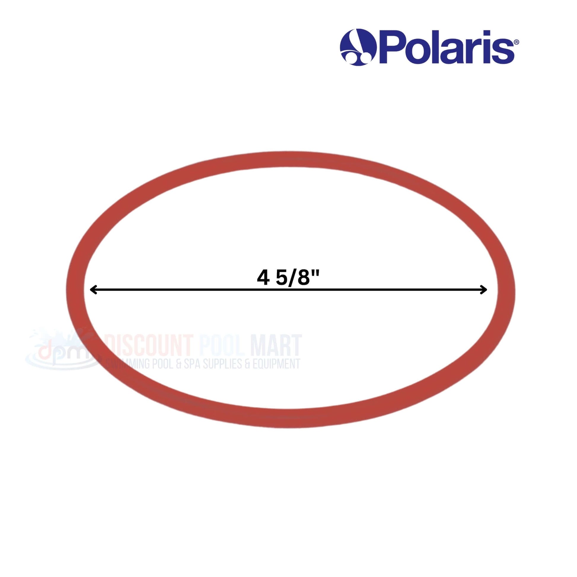 Polaris O-Ring for PB4SQ pump, measuring 4 5/8 inches, available at Discount Pool Mart DPM.