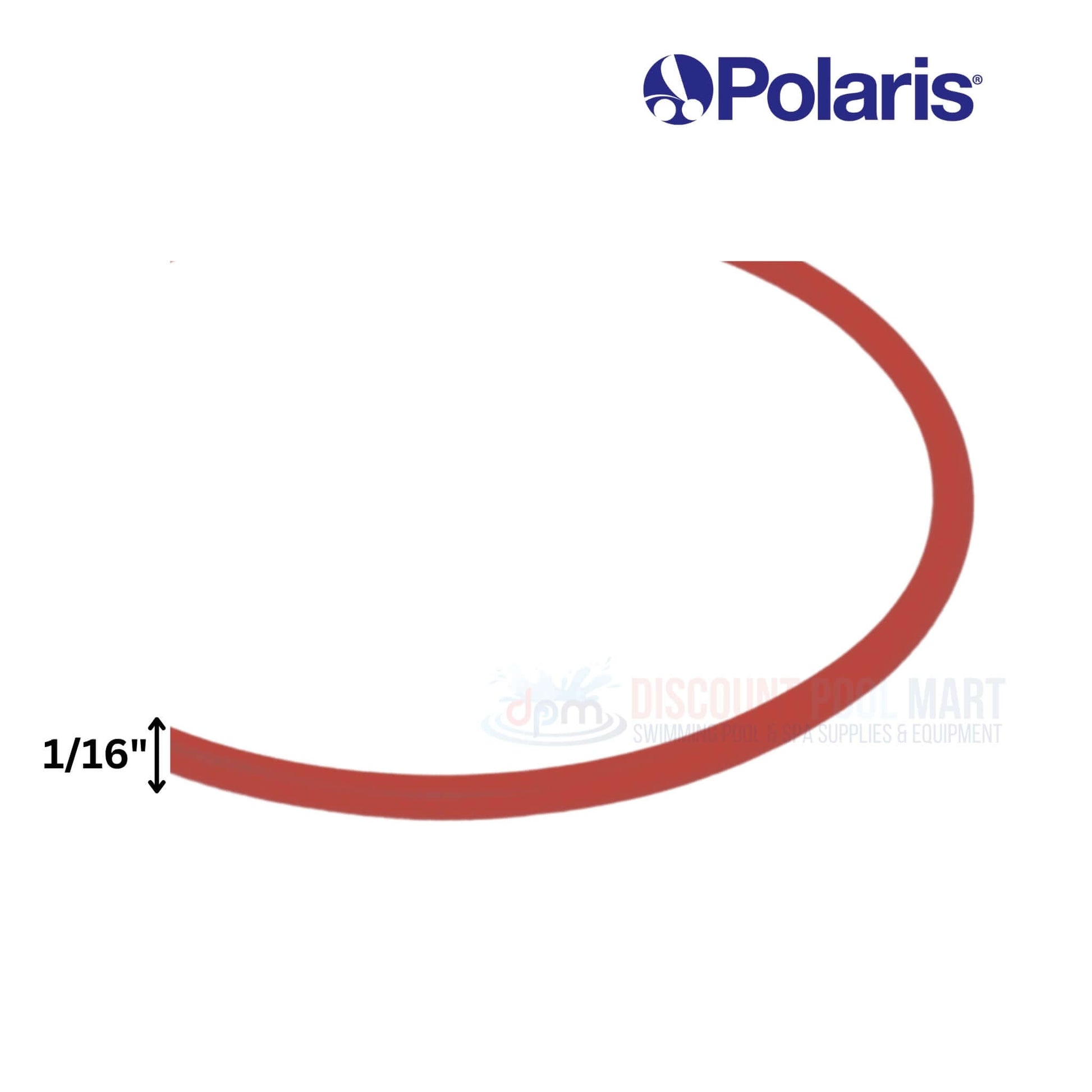 Polaris O-Ring set for PB4SQ pumps, 1/16" size, from Discount Pool Mart DPM, efficient seal replacement.