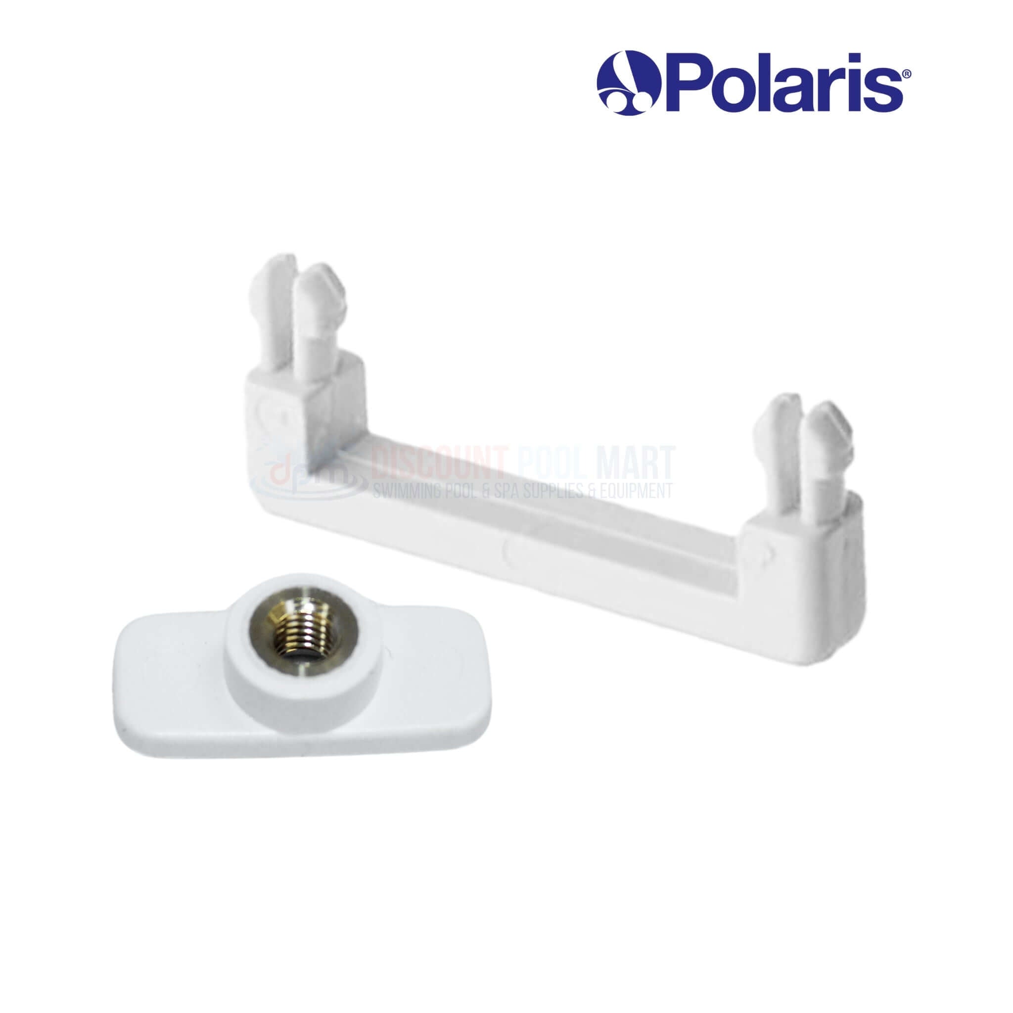 C36 | Polaris Swing Axle Kit for Vac-Sweep 180 and 280 | White