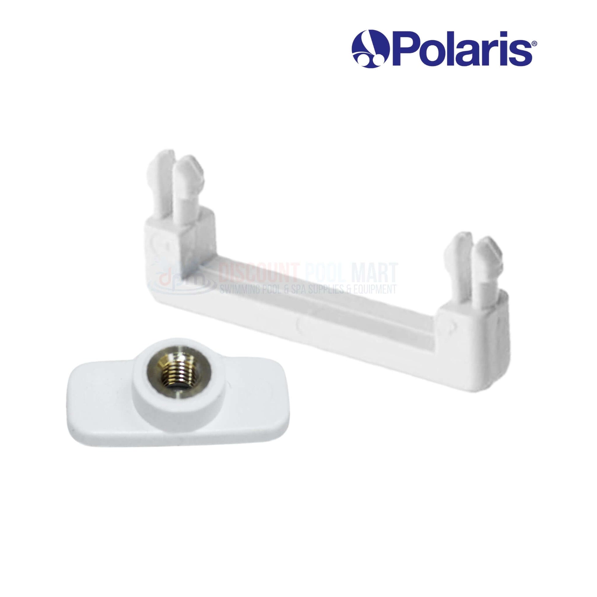 Polaris Swing Axle Kit C36 for Vac-Sweep 180 280, white replacement part from Discount Pool Mart DPM.