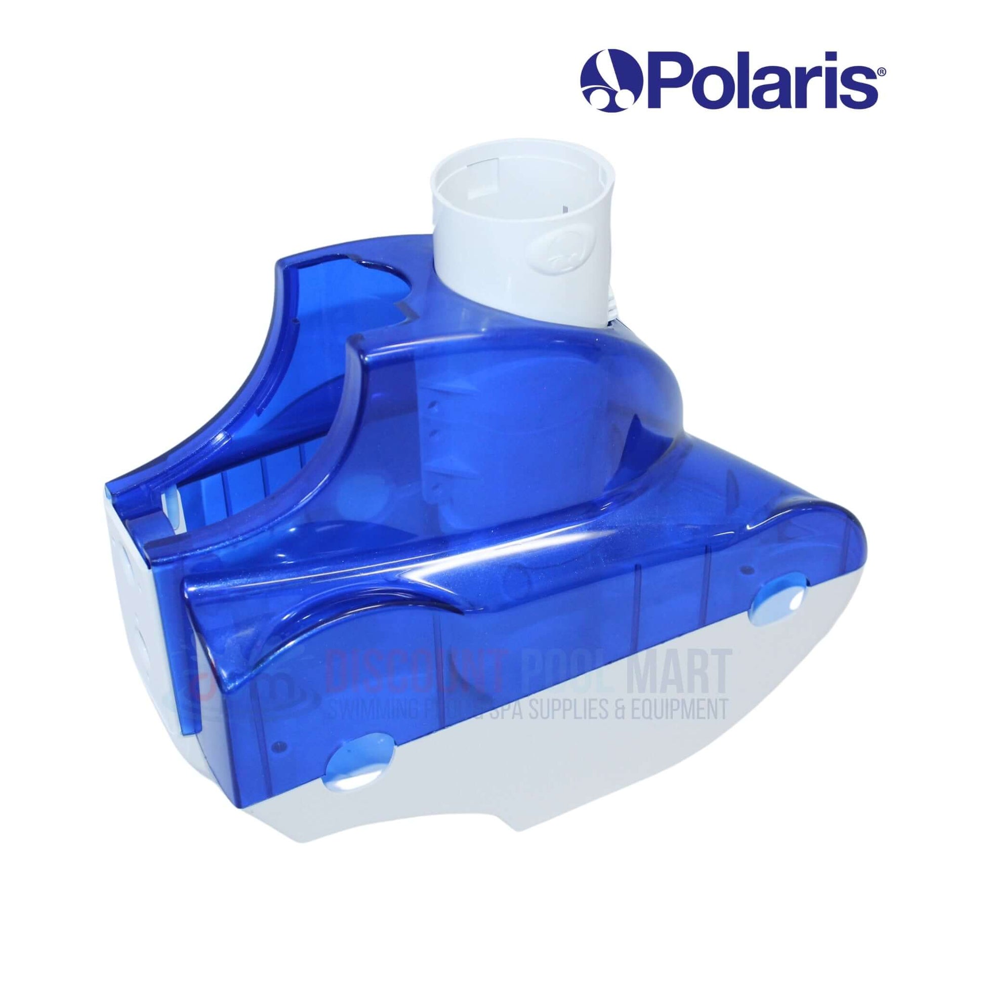 Polaris Top & Base Assembly 9-100-7030 for Vac-Sweep 360/380 from Discount Pool Mart DPM, durable replacement part.
