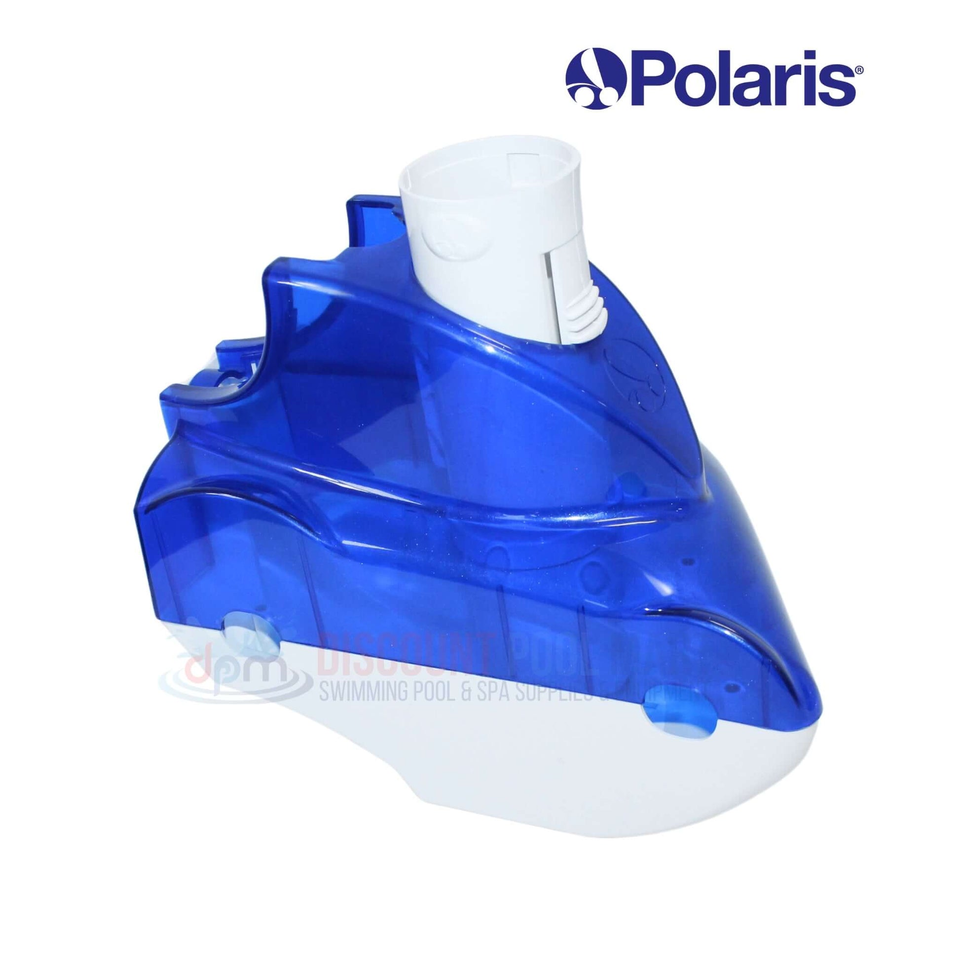 Polaris Top & Base Assembly 9-100-7030 for Vac-Sweep 360/380 by Discount Pool Mart DPM, durable replacement part.