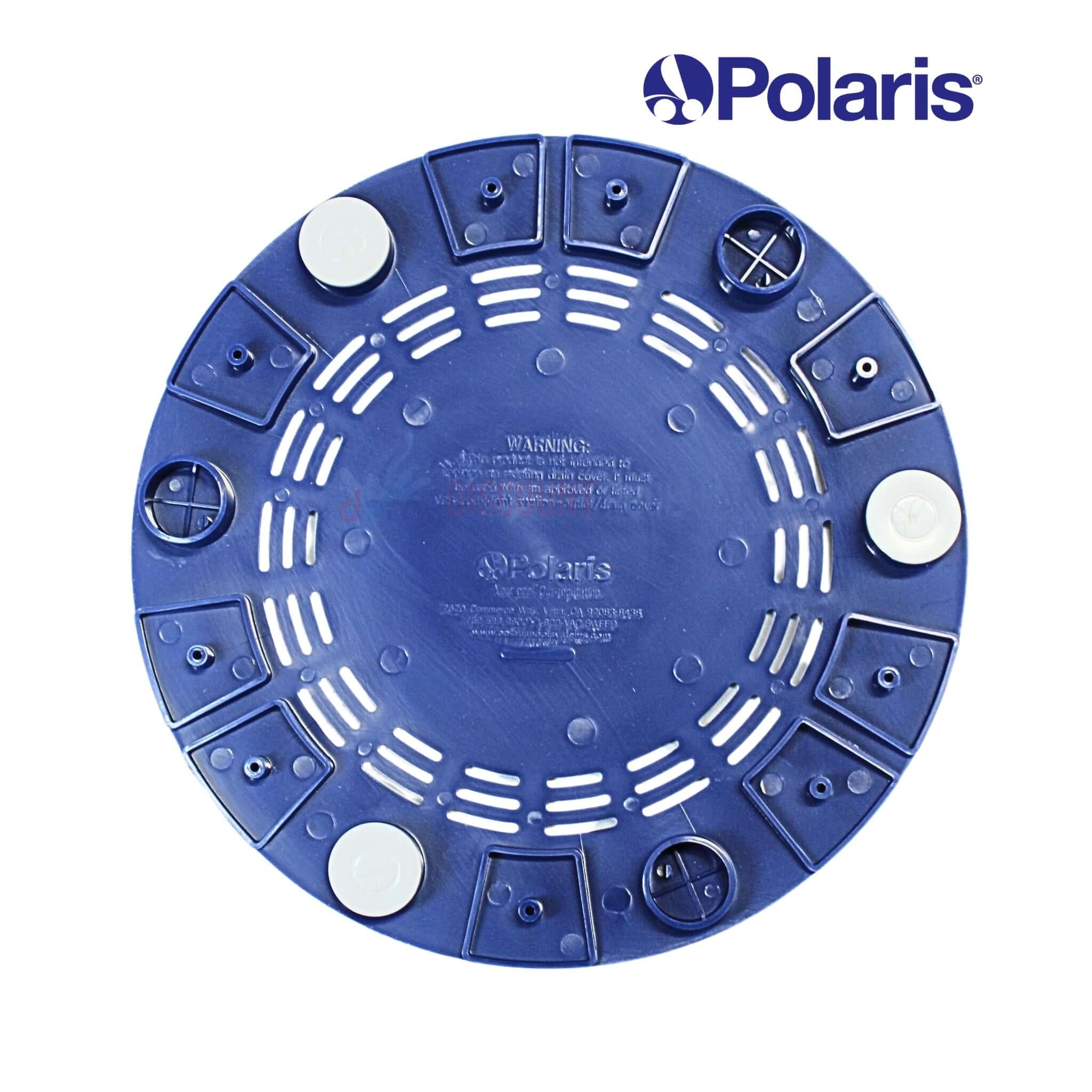 5830 | Polaris Unibridge Main Drain Cover | Blue