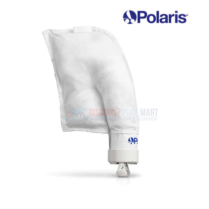 Polaris All Purpose Zippered Bag K13 for Vac Sweep 280 cleaners, white filtration bag from Discount Pool Mart DPM.