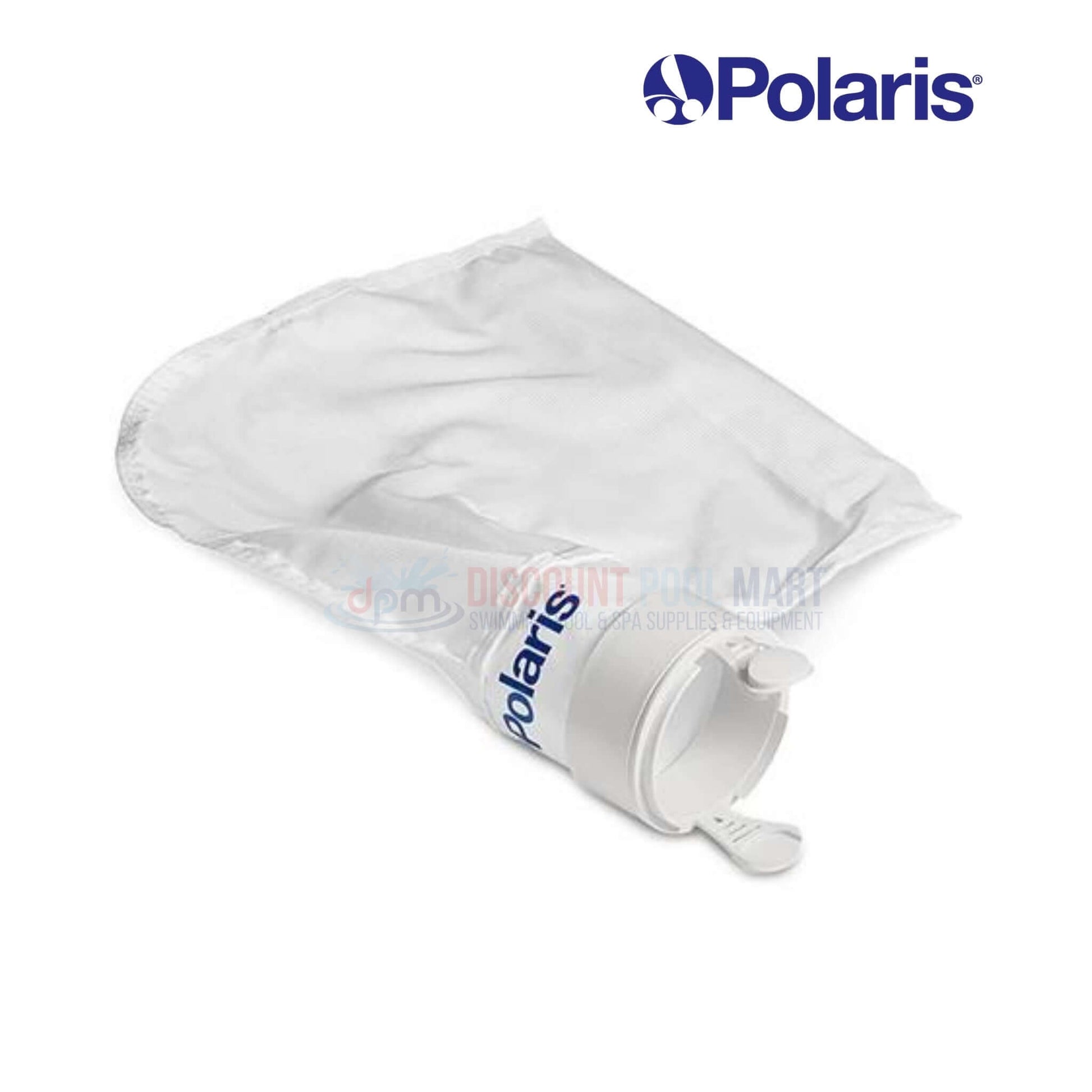 Polaris All Purpose Zippered Bag K13 for Vac Sweep 280 cleaners at Discount Pool Mart DPM, white filtration bag.