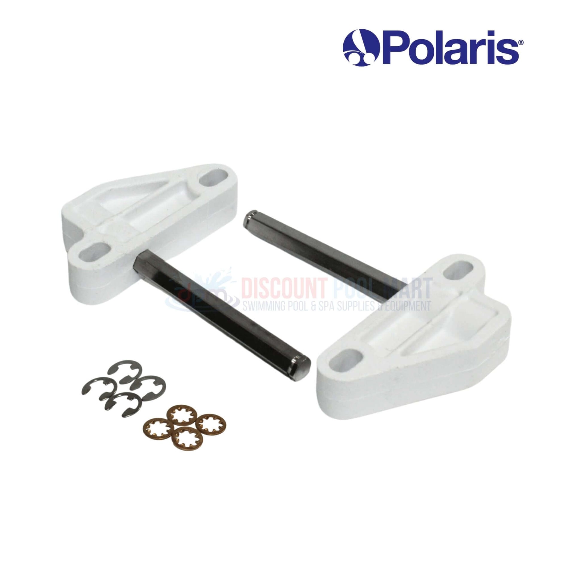 Polaris Axle Block Kit 9-100-1139 for Vac-Sweep 360, 380, TR35P, TR36P at Discount Pool Mart DPM.