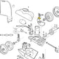 Exploded view diagram of Polaris Axle Plate C70 for Vac-Sweep 180 and 280 Cleaners from Discount Pool Mart DPM.