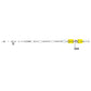 Polaris Back Up Valve Case Kit G54 diagram, designed for Vac-Sweep cleaners at Discount Pool Mart DPM.