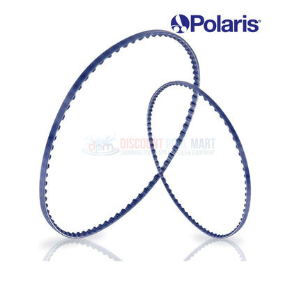 Polaris Belt Kit 9-100-1017 for 360 and 380 cleaners from Discount Pool Mart DPM, includes durable small and large belts.