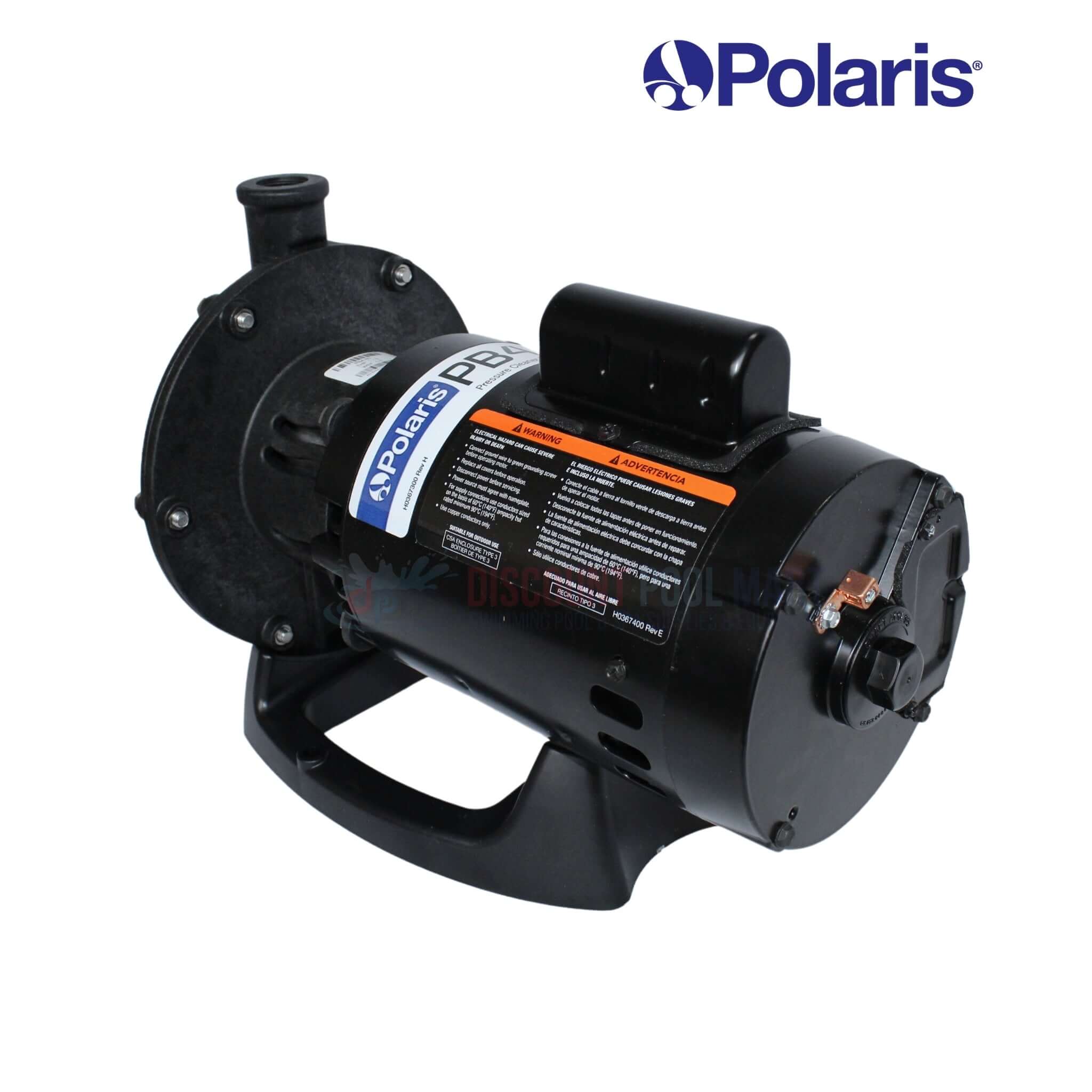 PB4-60 | Polaris Booster Pump For Pressure Cleaners | 3/4 HP
