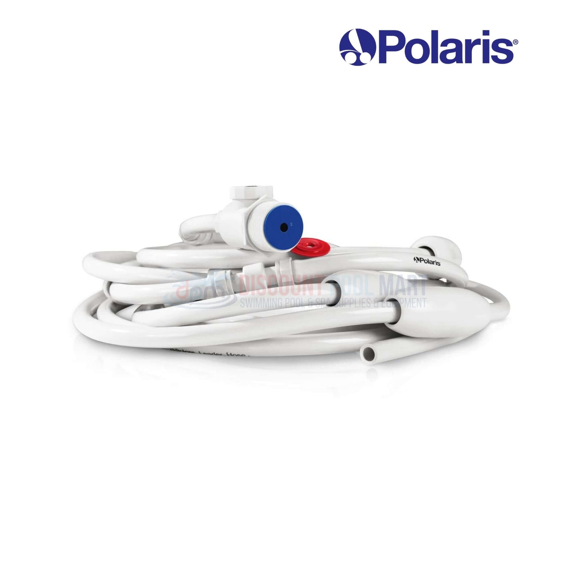 Polaris Complete Feed Hose Assembly for Vac-Sweep 180, 280, 380 from Discount Pool Mart (DPM). OEM replacement kit.