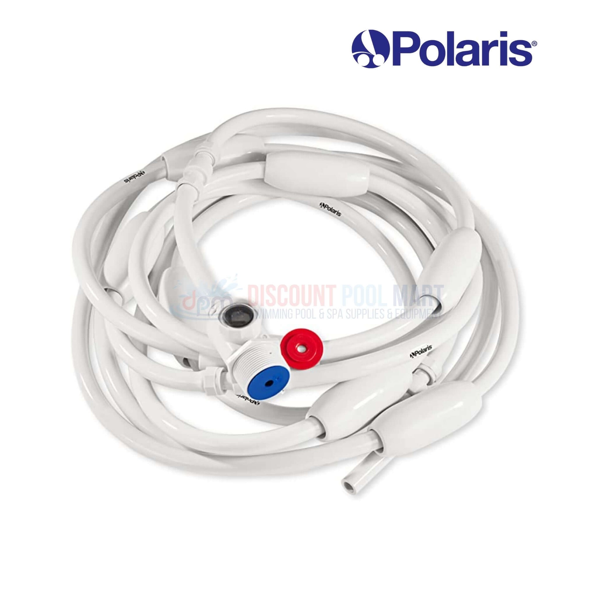 Polaris Complete Feed Hose Assembly for G5 cleaners from Discount Pool Mart DPM, replacement kit for pool maintenance.