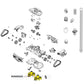 Polaris Cyclonic Scrubbing Turbine Assembly R0949100 parts diagram from Discount Pool Mart DPM for effective pool cleaning.