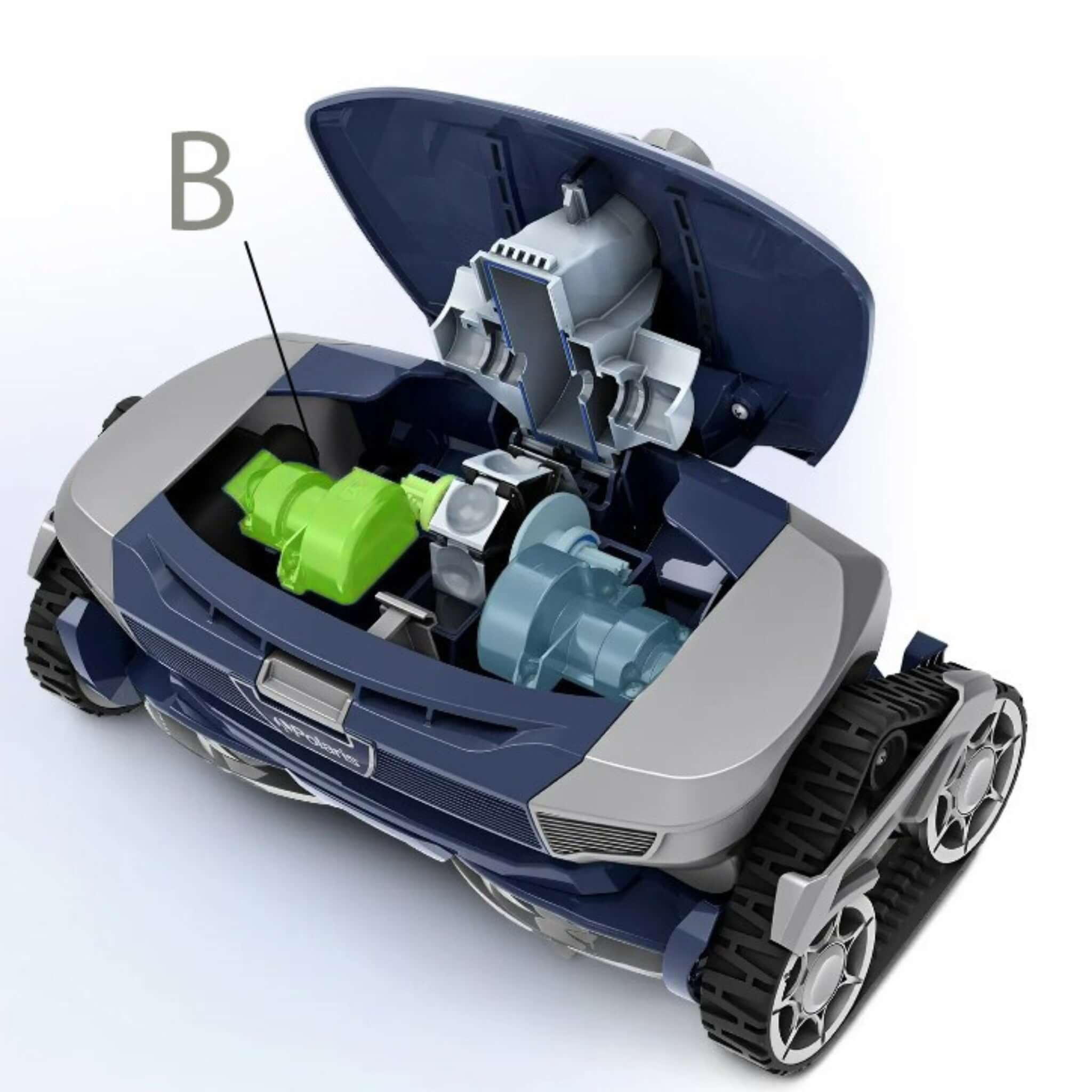 R0916200 | Polaris Direction Control Device For Atlas Cleaners | Side