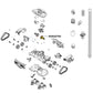 Polaris Drive Shaft Assembly R0915700 parts diagram for Atlas Cleaners at Discount Pool Mart DPM.