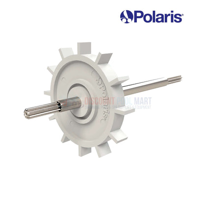 Polaris Drive Shaft Assembly C86 for Vac-Sweep 180 & 280 cleaners at Discount Pool Mart DPM, ensures smooth operation.