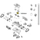 Diagram of Polaris Engine Assembly R0915600 for Atlas Cleaners, available at Discount Pool Mart DPM.