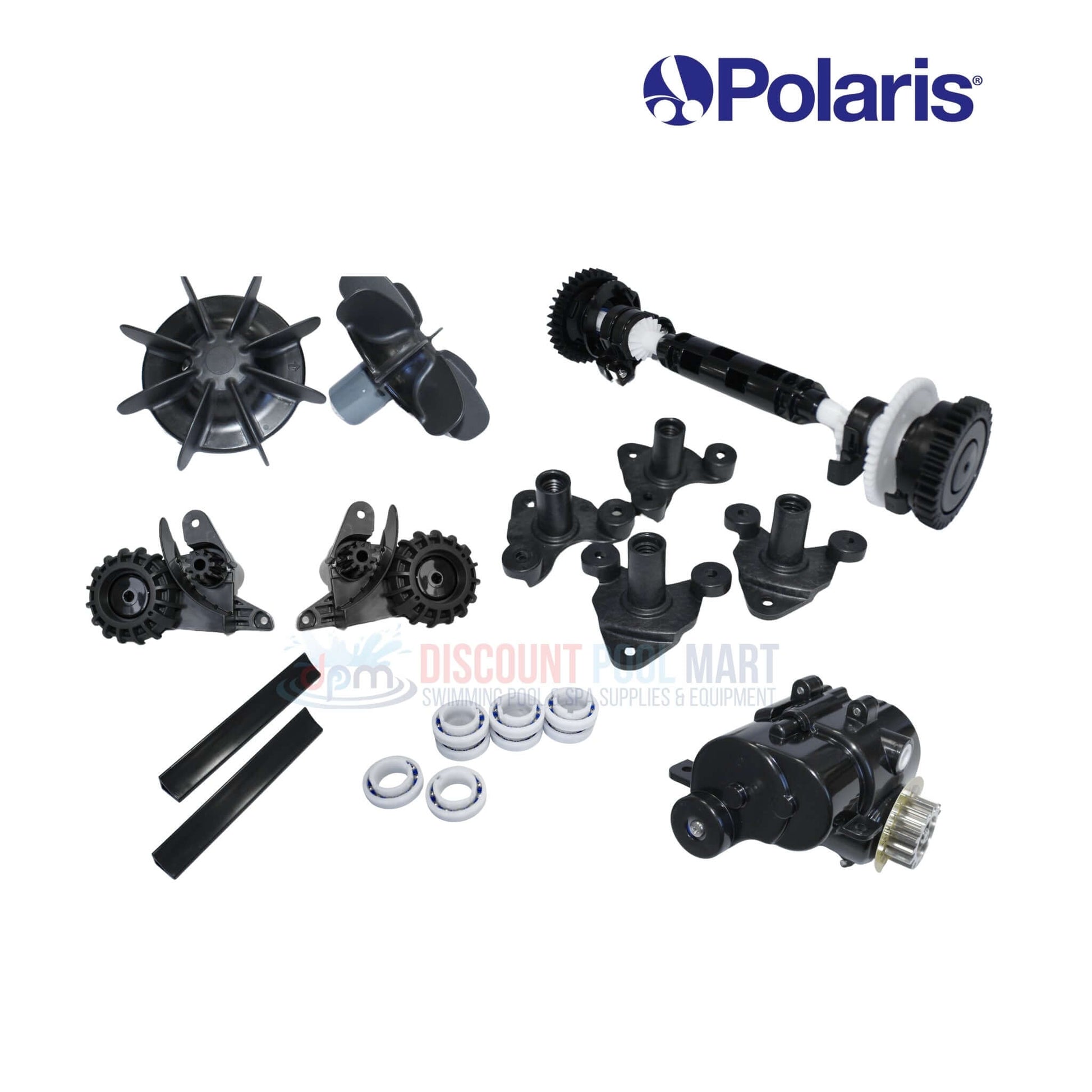 Polaris Factory Tune Up Kit R0995100 parts from Discount Pool Mart, essential for Quattro pressure-side cleaners.