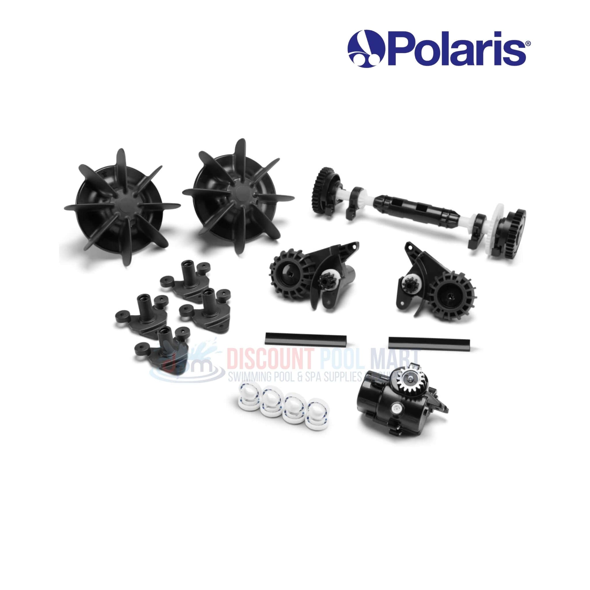 Polaris Quattro Factory Tune-Up Kit R0995100 at Discount Pool Mart for pressure-side cleaners, includes essential parts.