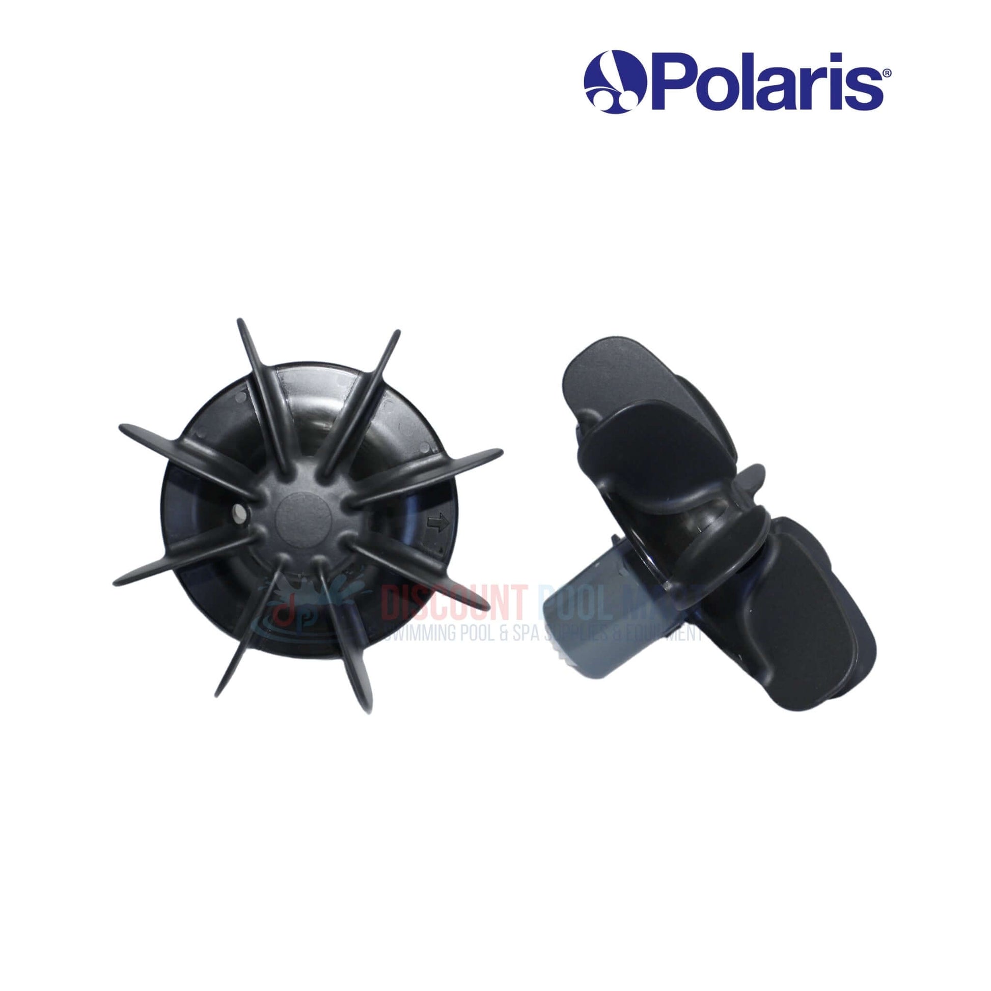 Polaris replacement parts from Discount Pool Mart DPM for Quattro pressure-side cleaners.