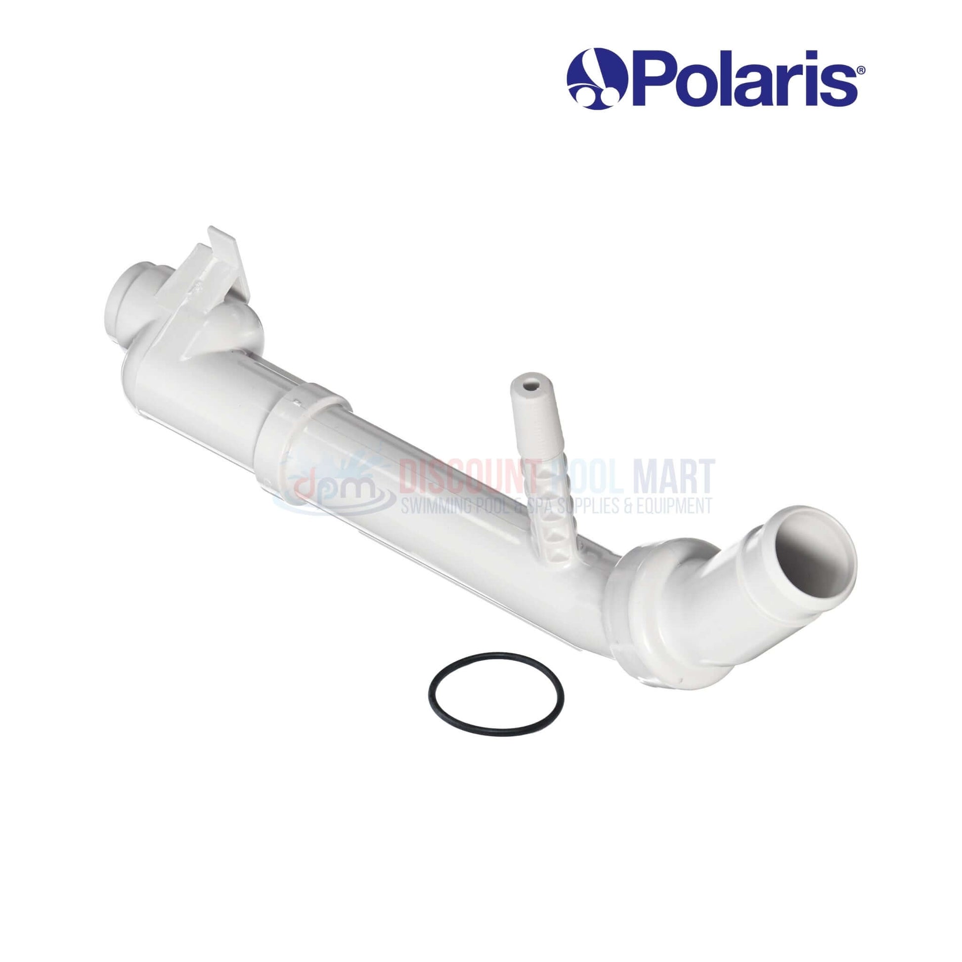 Polaris Feed Pipe 9-100-1002 for Vac-Sweep 360 at Discount Pool Mart DPM, Ensures optimal water flow in pool cleaning.