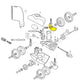 Polaris Large Axle C66 diagram for Vac-Sweep pool cleaners at Discount Pool Mart DPM, showing parts and assembly.