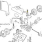 Polaris C45 parts diagram for Vac-Sweep 180 and 280 cleaners, featuring lock washers essential for pool cleaner maintenance.