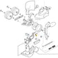 Polaris Sweep Hose Adjustment Screw B20 diagram for Vac-Sweep cleaners from Discount Pool Mart DPM.