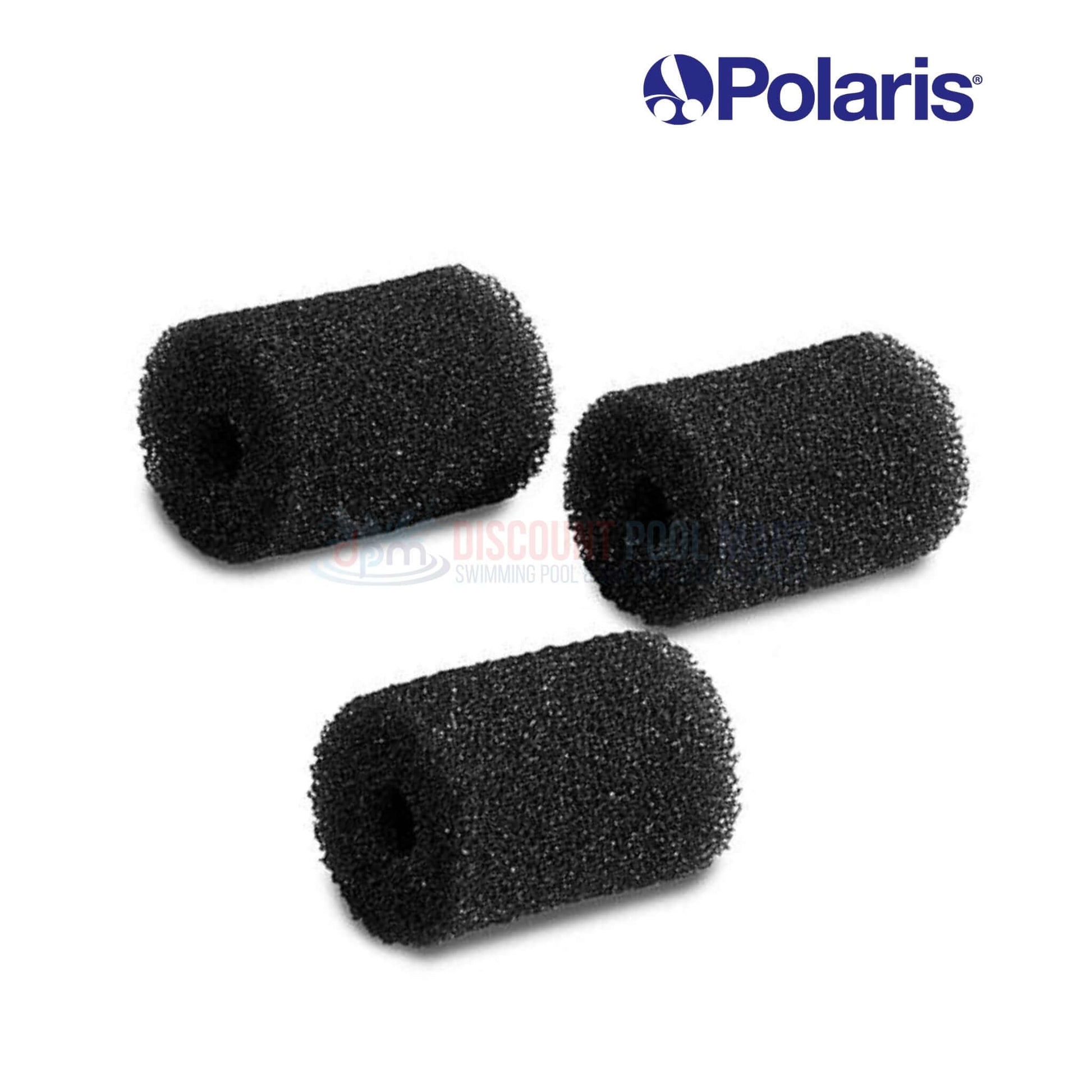Polaris Sweep Hose Scrubber R0522400 - 3 Pack Black for Vac-Sweep Cleaners at Discount Pool Mart DPM