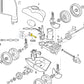 Diagram of Polaris Thrust Jet Kit C131 parts with labels for efficient pool cleaner maintenance by Discount Pool Mart DPM.