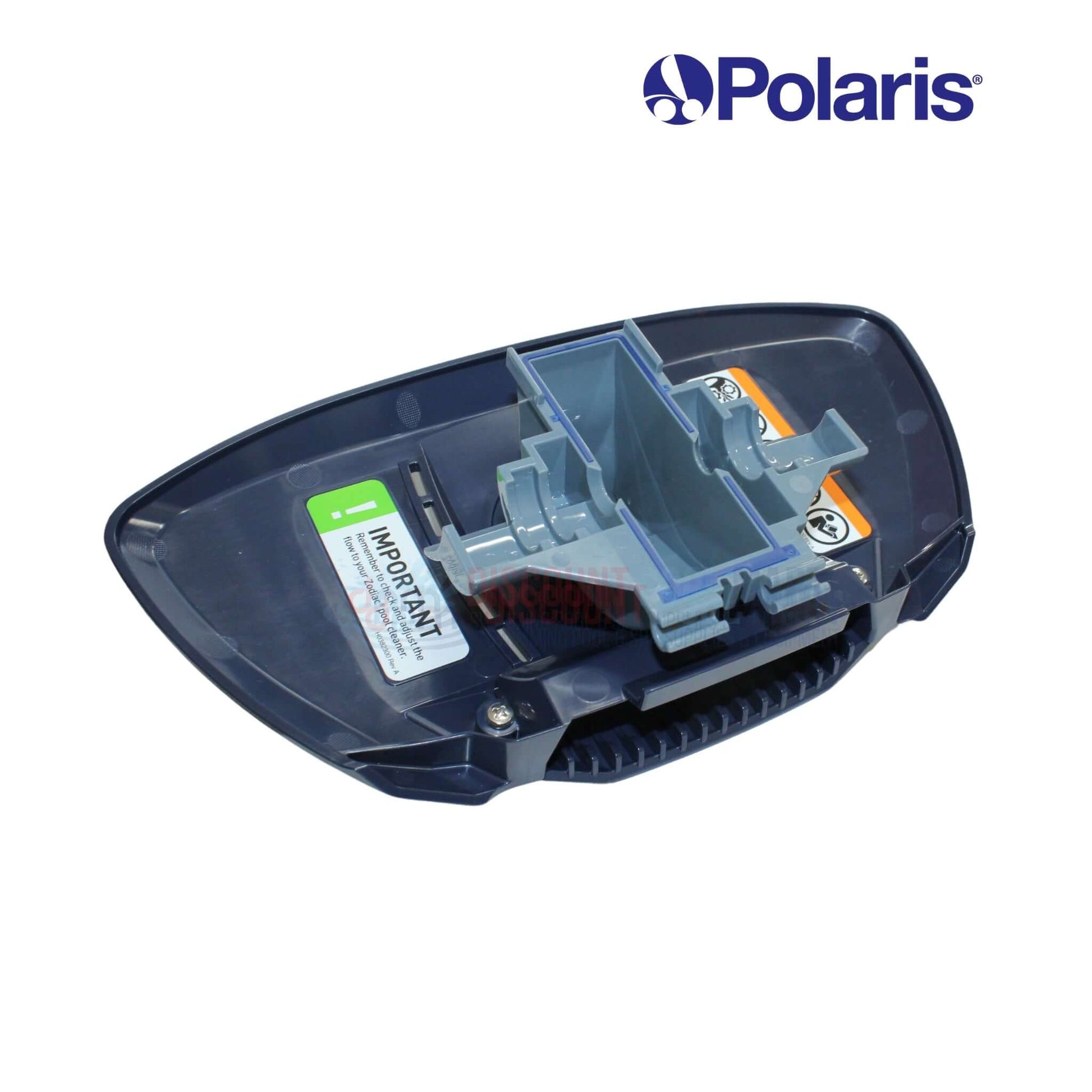 Polaris Top Cover Assembly R0948000 for Atlas Cleaners at Discount Pool Mart DPM. Durable navy blue finish for optimal performance.