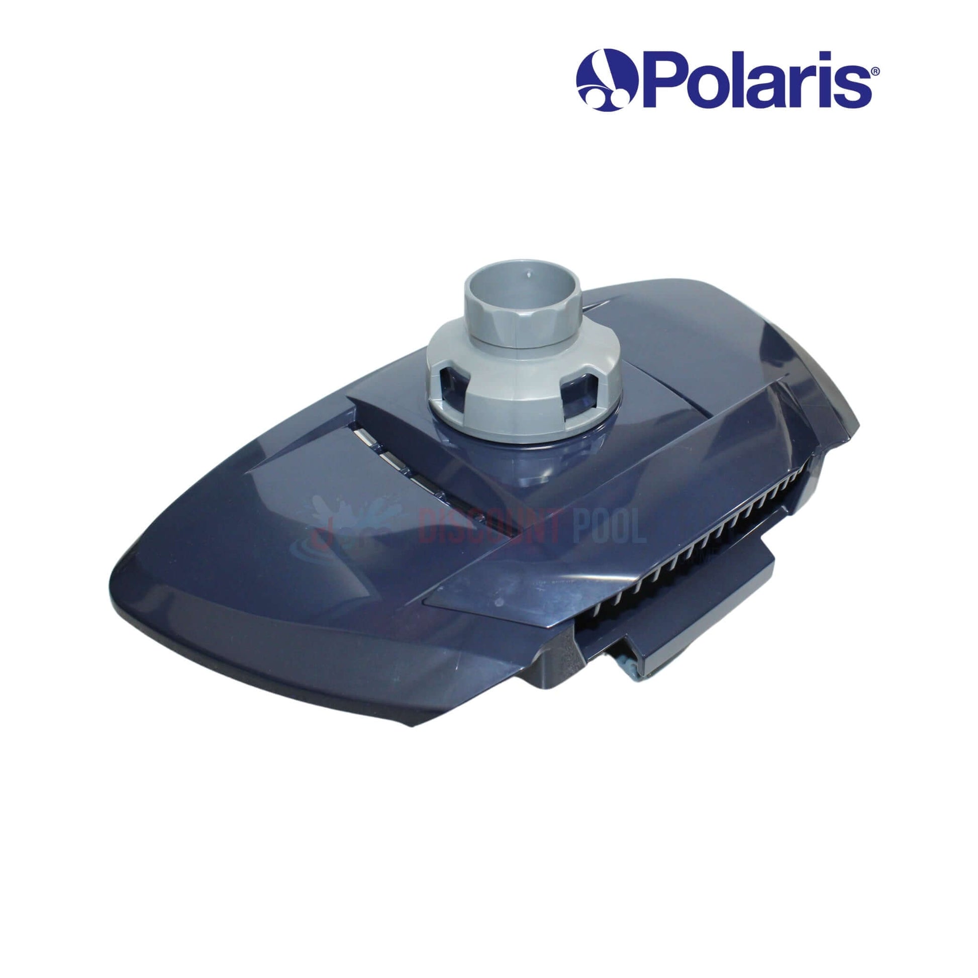Polaris Top Cover Assembly for Atlas Cleaners R0948000 at Discount Pool Mart DPM, premium navy blue replacement part.