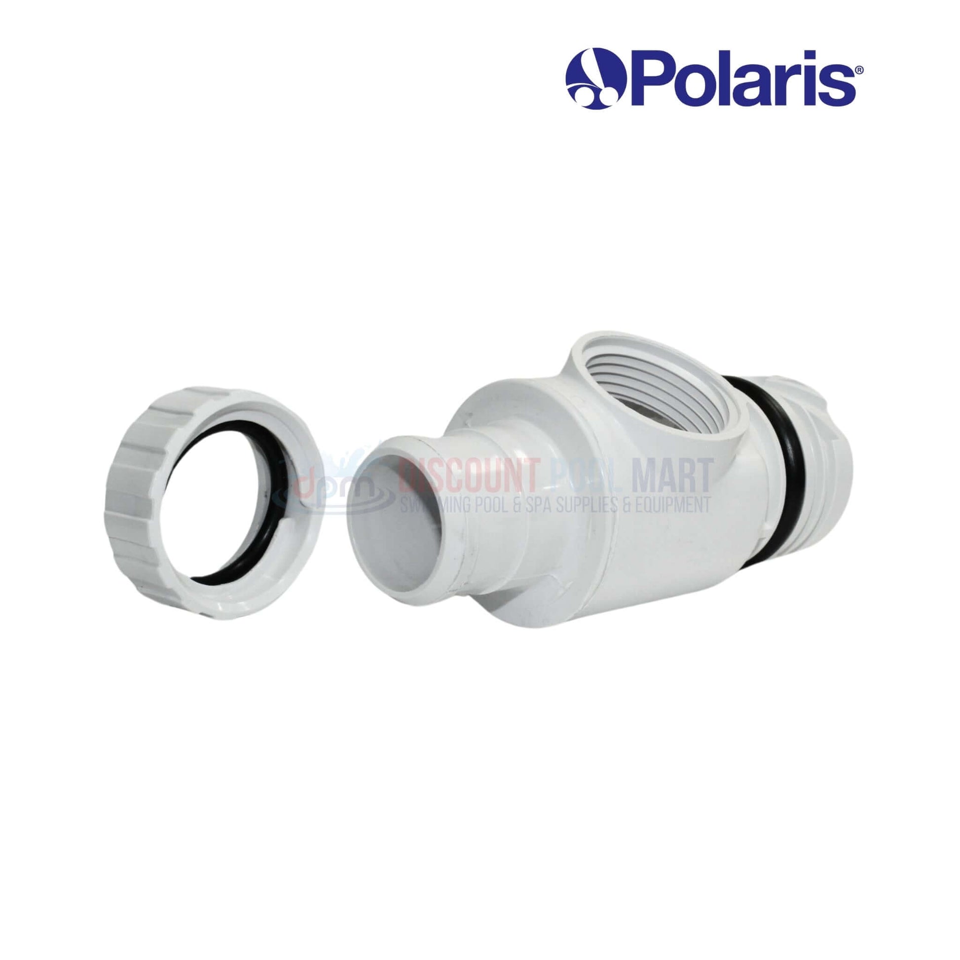 Polaris UWF Quick Disconnect 9-100-3006 from Discount Pool Mart DPM, replacement part for pool cleaners.