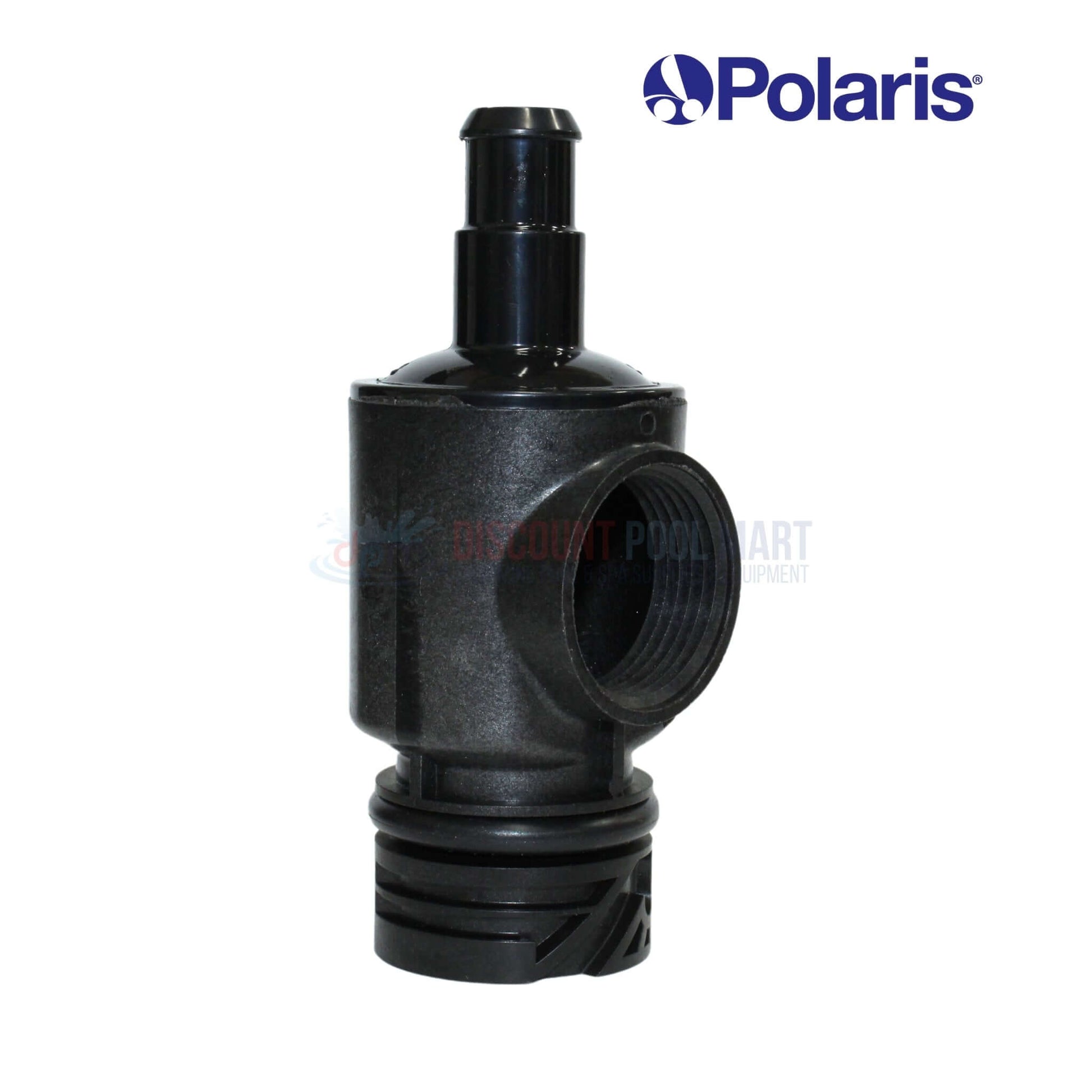Polaris UWF Quick Disconnect D30 for pool cleaners, black color, available at Discount Pool Mart DPM.