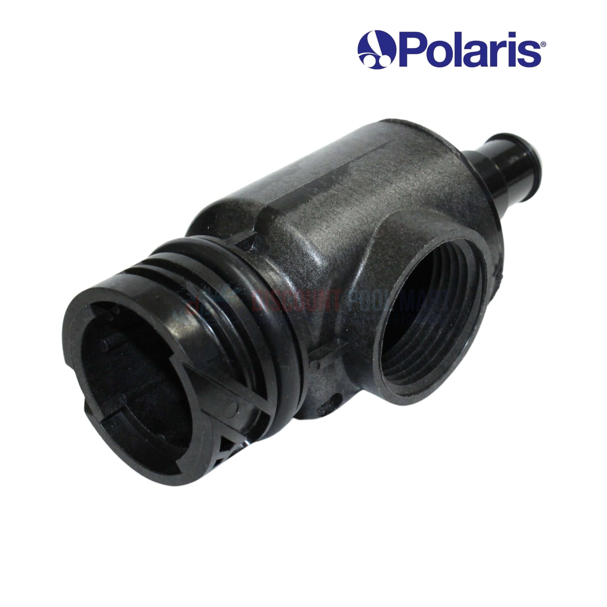 Polaris UWF Quick Disconnect D30 for pool cleaners, black color. Available at Discount Pool Mart DPM.