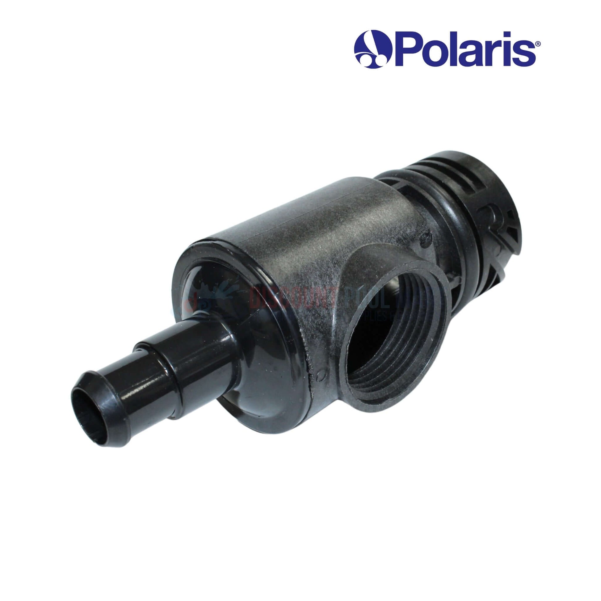 Polaris UWF Quick Disconnect D30, black replacement part for pool cleaners, available at Discount Pool Mart DPM.