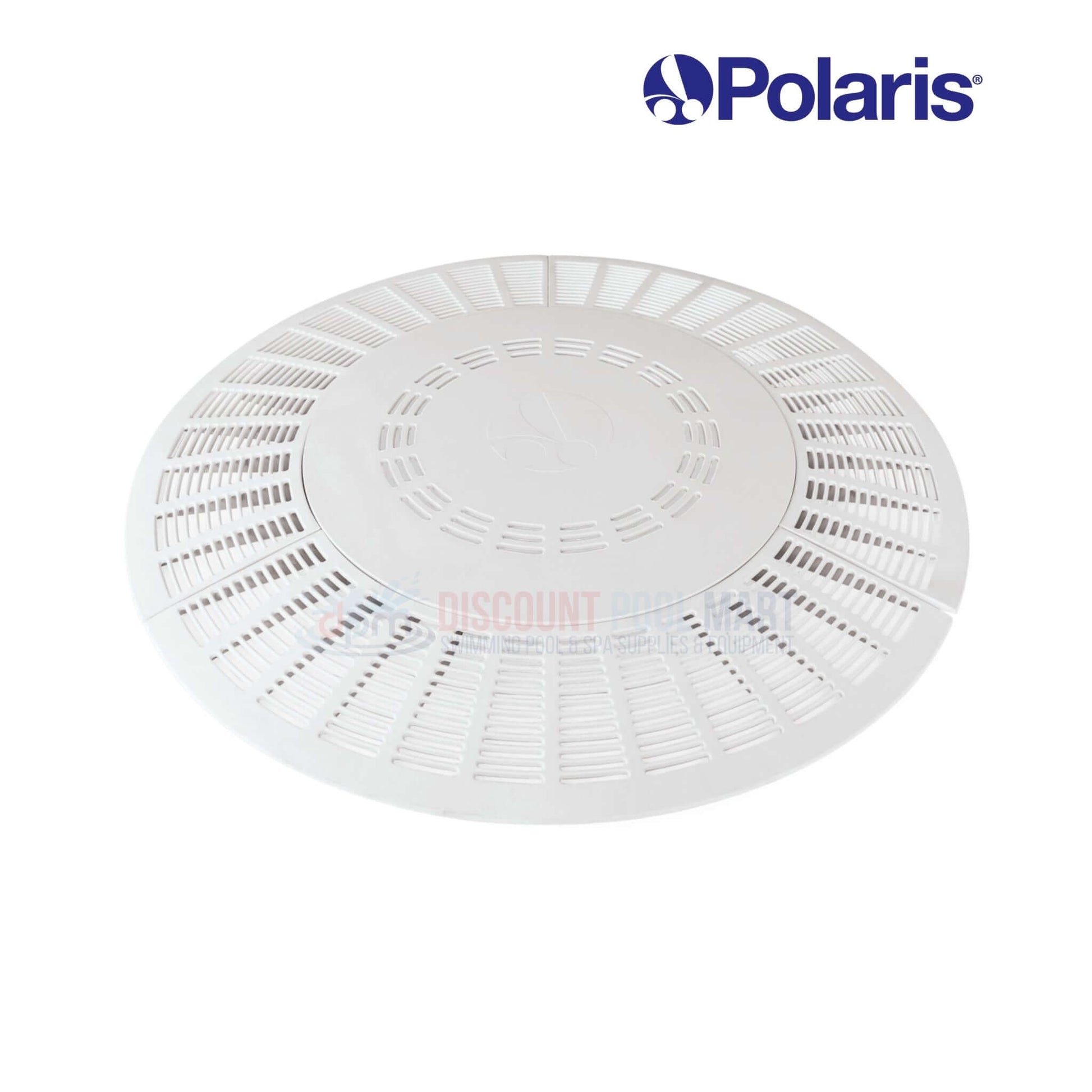 Polaris Unibridge Main Drain Cover white 5820 from Discount Pool Mart DPM, designed for safety and drain protection.
