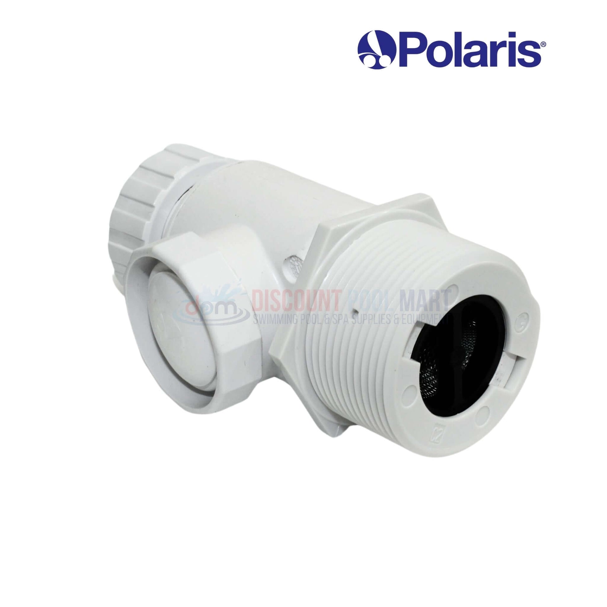 Polaris Universal Wall Fitting Connector Assembly 9-100-3008 available at Discount Pool Mart DPM.