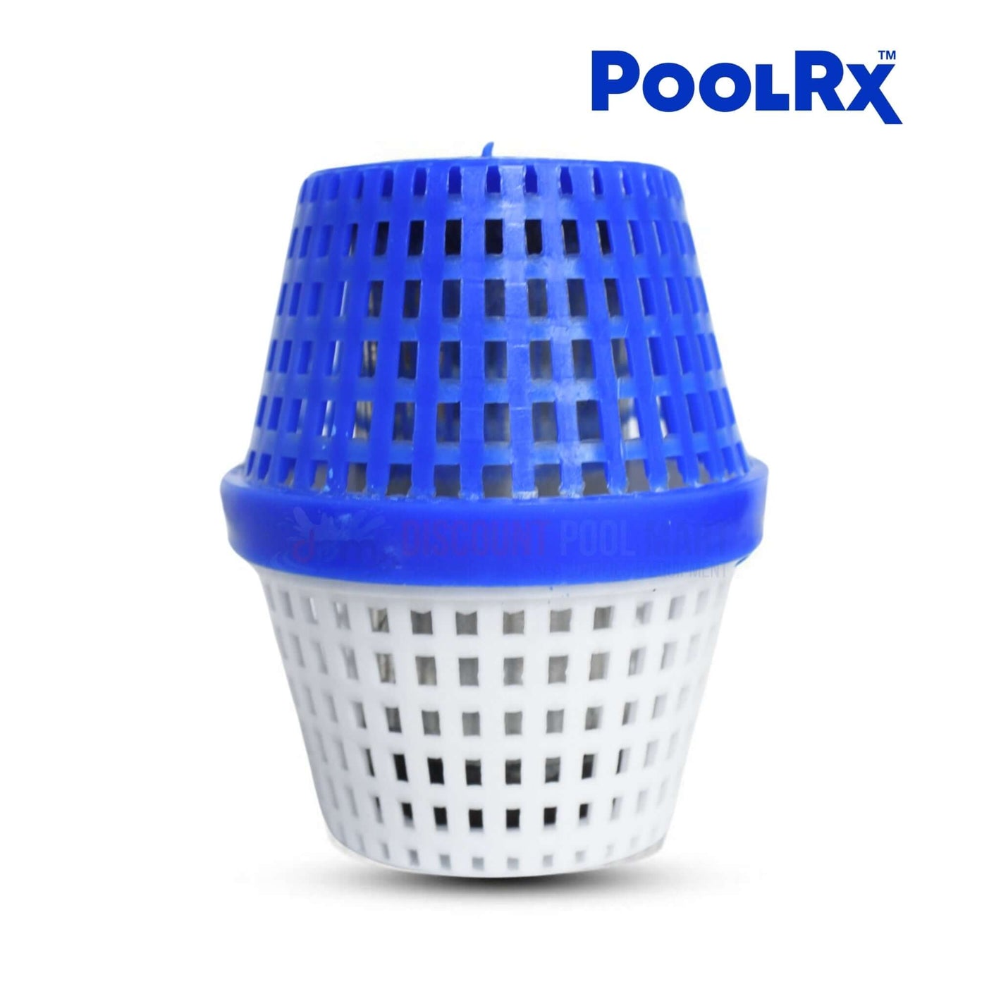 PoolRx Blue Unit Algacide and Mineral Purifier, reduces chlorine use, available at Discount Pool Mart DPM.